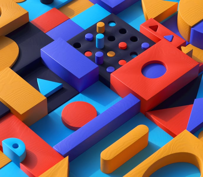 Colorful Shapes